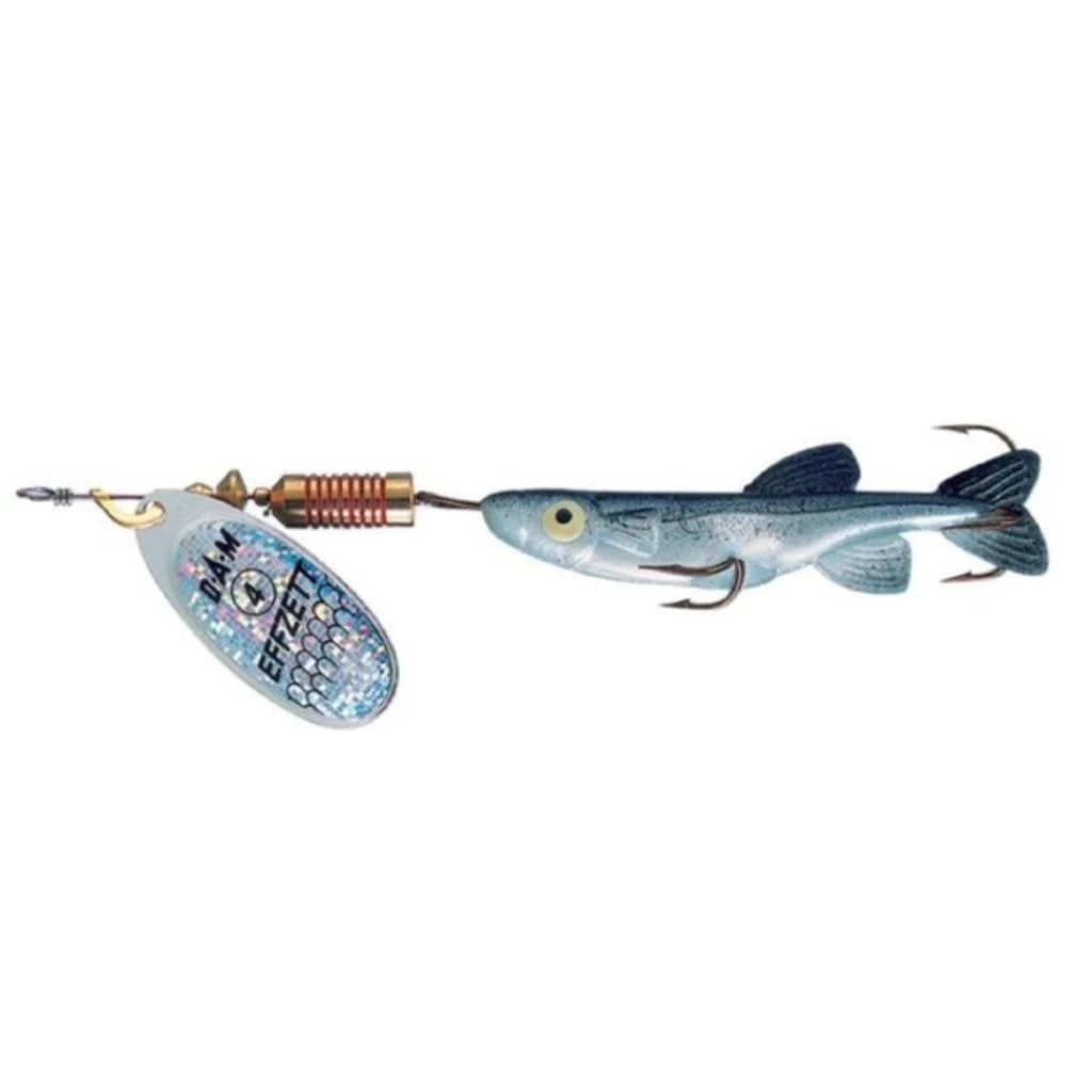 DAM EFFZETT Minnow 3g Silver / Black Metalne Varalice 3 DAM EFFZETT Minnow 3g Silver / Black Metalne Varalice