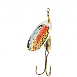 DAM Metalne Varalice EFFZETT Nature 3D Spinner 10g #4 Rainbow Trout