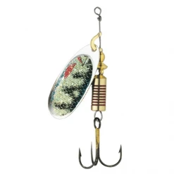 DAM EFFZETT Nature 3D Spinner 4g #2 Perch