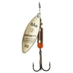 DAM Metalne Varalice EFFZETT Predator Spinner 17g #4 Gold