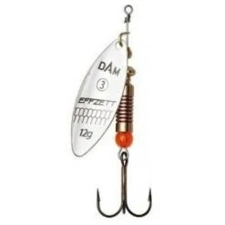 DAM EFFZETT Predator Spinner 3g #0 Silver