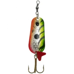 DAM EFFZETT Scales Spoon 10cm 60g Fire Tiger UV
