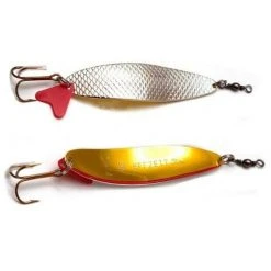 DAM EFFZETT Slim Standard Spoon 9.5cm 32g Silver Gold - 5032132