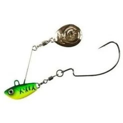 DAM EFFZETT Spin Jig 6g - Firetiger Metalne Varalice