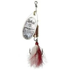 DAM EFFZETT Standard Spinner Dressed 12g #5 Silver Metalne Varalice