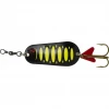DAM EFFZETT Standard Spoon 10cm 60g Fluo Yellow / Black UV 1 DAM EFFZETT Standard Spoon 10cm 60g Fluo Yellow / Black UV