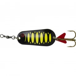 DAM EFFZETT Standard Spoon 10cm 60g Fluo Yellow / Black UV