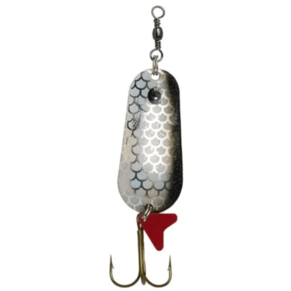 DAM EFFZETT Standard Spoon 10cm 60g Holographic Black 3 DAM EFFZETT Standard Spoon 10cm 60g Holographic Black