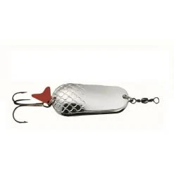 DAM EFFZETT Twin Spoon 10cm 60g Silver / Silver - 5018060 Metalne Varalice