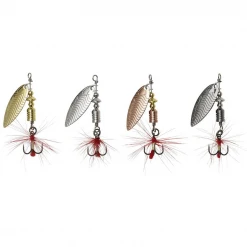 DAM EFFZETT UV-Spinner 10g #4 Gold Metalne Varalice