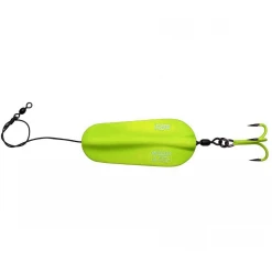 DAM MADCAT A-static Inline Spoon 125 Fluo Yellow UV Metalne Varalice
