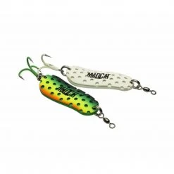DAM MADCAT A-static Twin Turbine Spoon 110g Glow-In-The-Dark Metalne Varalice