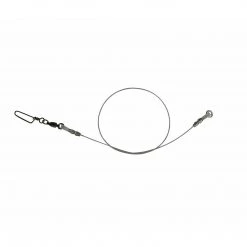 DAM MADCAT Mono Spin Leader 50cm 80LB - 56051