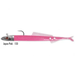 Delalande BTE Fire Eel 13cm 30gr Japan Pink Silikonske Varalice