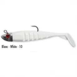 Silikonske Varalice Delalande BTE Neo Shad 11cm 15gr White