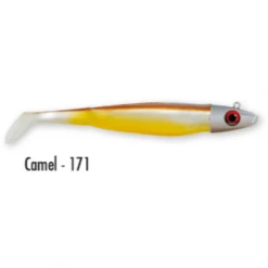 Silikonske Varalice Delalande BTE Swat Shad 13cm 30gr Camel