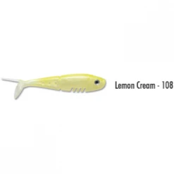 Delalande Buster Shad 5cm Lemon Cream