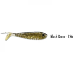 Delalande Buster Shad 7cm Black Dune