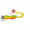 Silikonske Varalice Delalande Chabot Curly 5cm 5gr Firetiger 2 Silikonske Varalice Delalande Chabot Curly 5cm 5gr Firetiger