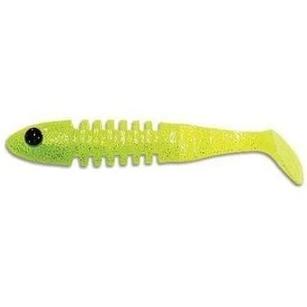 Delalande Skeleton 11cm Chartreuse Silikonske Varalice 3 Delalande Skeleton 11cm Chartreuse Silikonske Varalice