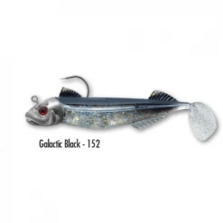 Delalande Speed Factor 105mm 14gr Galactic Black