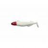 Delalande Speed Factor 13cm White/Red Head Silikonske Varalice