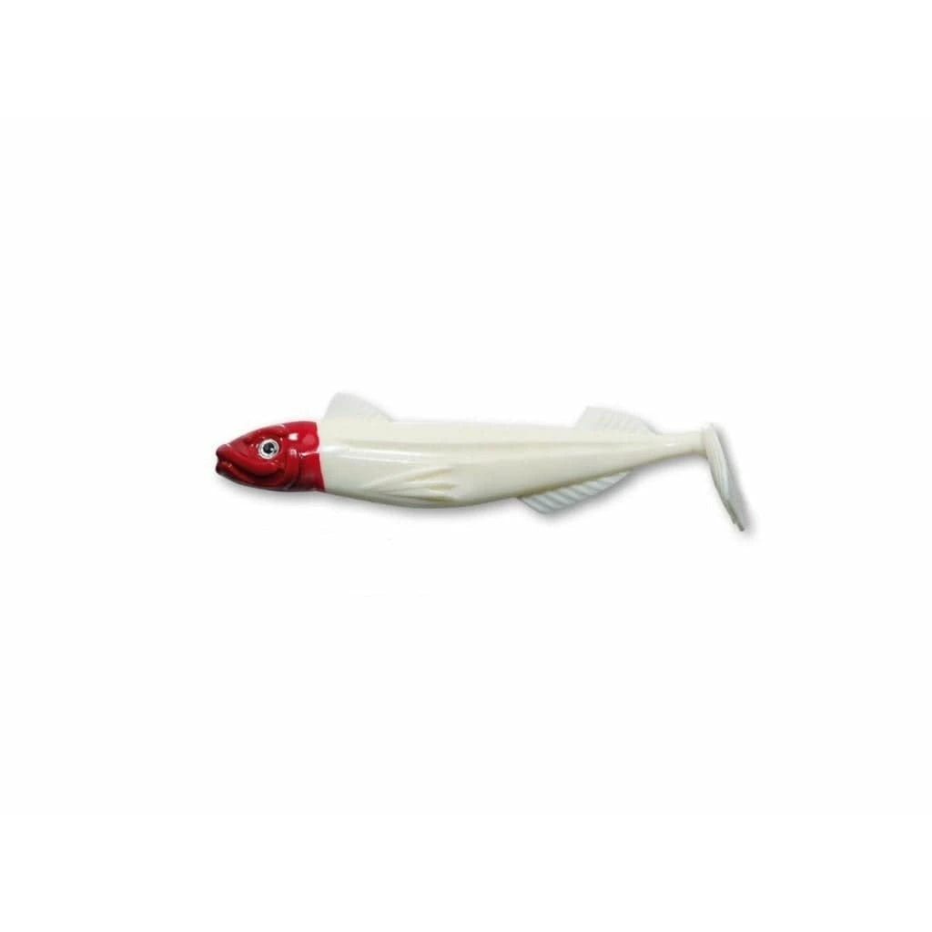 Delalande Speed Factor 13cm White/Red Head Silikonske Varalice 3 Delalande Speed Factor 13cm White/Red Head Silikonske Varalice