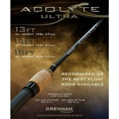 DRENNAN 13ft Acolyte Ultra MATCH Štapovi