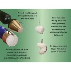 Ostali Sitni Pribor I Pračke Drennan Brass Head Bread Punches