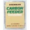 DRENNAN Carbon Feeder Barbed - BOX Package - 25 Komada