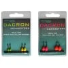 DRENNAN Dacron Connectors - Green 6 To 8 Pribor Za Plovak