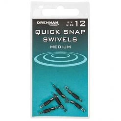 Ostali Sitni Pribor I Pračke DRENNAN DIL Quick Snap Swivels