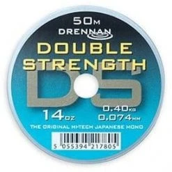 Udice I Najlon DRENNAN Double Strenght 50m Std - 0.235mm