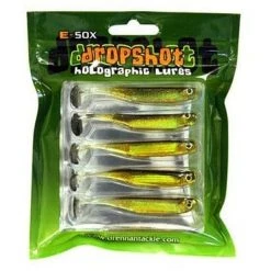 Silikonske Varalice DRENNAN E-SOX Big Eye Fry Paddle Bronze Gold