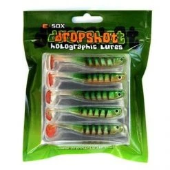 DRENNAN E-SOX Big Eye Fry Paddle Green Perch Silikonske Varalice