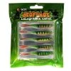 DRENNAN E-SOX Big Eye Fry Split Green Perch Silikonske Varalice