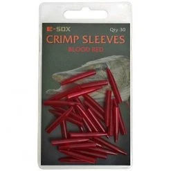 Drennan E-sox Crimp Sleeve Blood Red