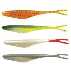 DRENNAN E-SOX DS Split Tails 10cm - 8 Pcs Pack Silikonske Varalice