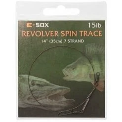 Najlon, Strune Sajle DRENNAN E-SOX Revolver Spin Trace 15lb