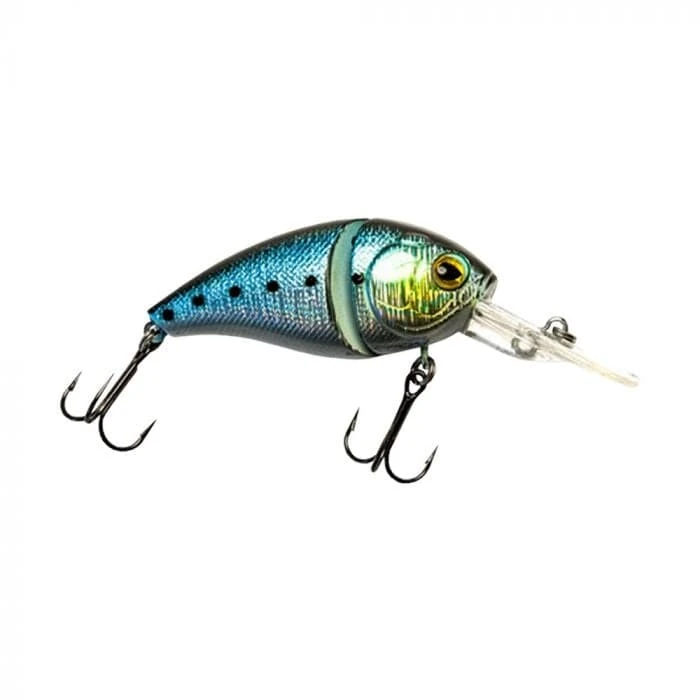 Vobler Varalice DRENNAN E-SOX Wag 6cm Silver Blue 3 Vobler Varalice DRENNAN E-SOX Wag 6cm Silver Blue