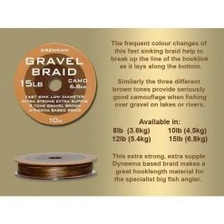 Najlon, Strune Sajle Drennan Gravel Braid