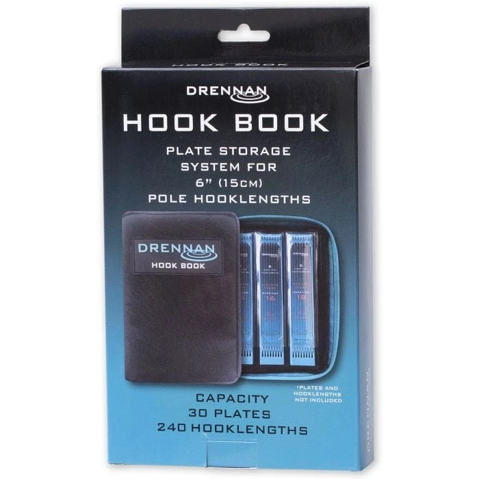 Drennan Hook Book 6 Inch - 15cm 5 Drennan Hook Book 6 Inch - 15cm