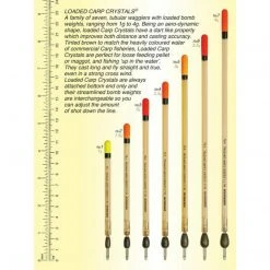 DRENNAN Loaded Carp Crystal 5