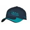 DRENNAN Match Cap Grey/Aqua