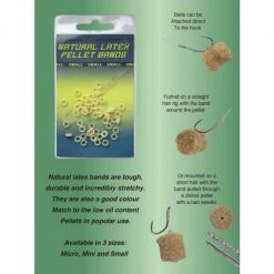 Pribor Za Plovak DRENNAN Natural Latex Pellet Bands