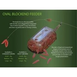 Hranilice DRENNAN New Oval Blockend