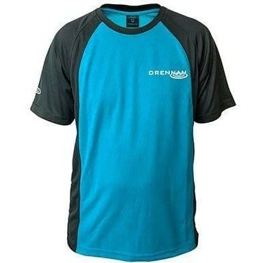 DRENNAN Performance T-Shirt Aqua Odjeća I Obuća 3 DRENNAN Performance T-Shirt Aqua Odjeća I Obuća