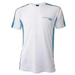 DRENNAN Performance T-Shirt White