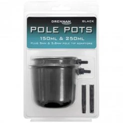 Drennan Pole Pot Black