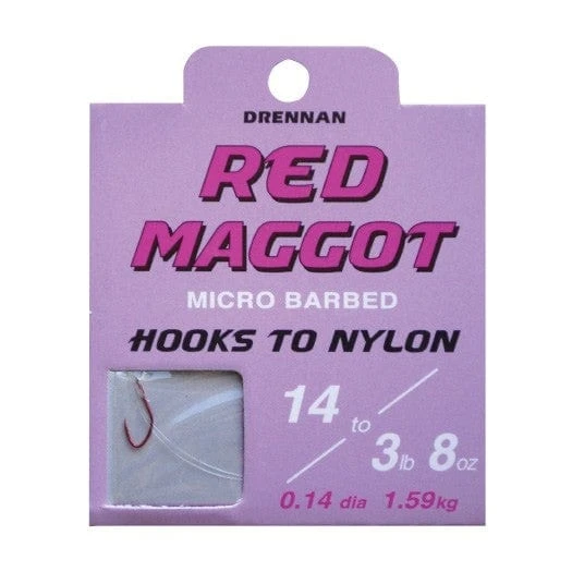 Drennan Red Maggot Navezane 3 Drennan Red Maggot Navezane